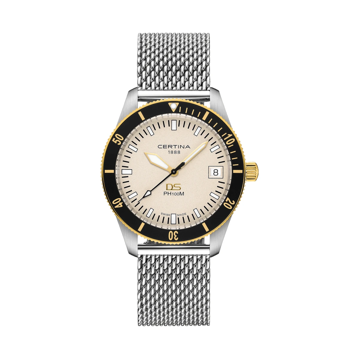 Certina DS PH100M Quarz Herrenuhr C044.410.21.030.00