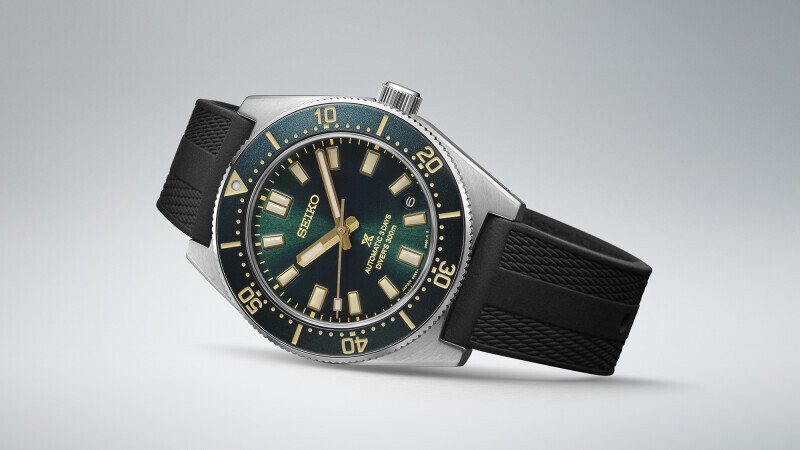 Seiko Prospex EU Exclusive 1965 Heritage Automatic Diver‘s “Lake Hallstatt” Limited Edition  Limitiert auf 1.400 Stück weltweit Herrenuhr HBC010J1