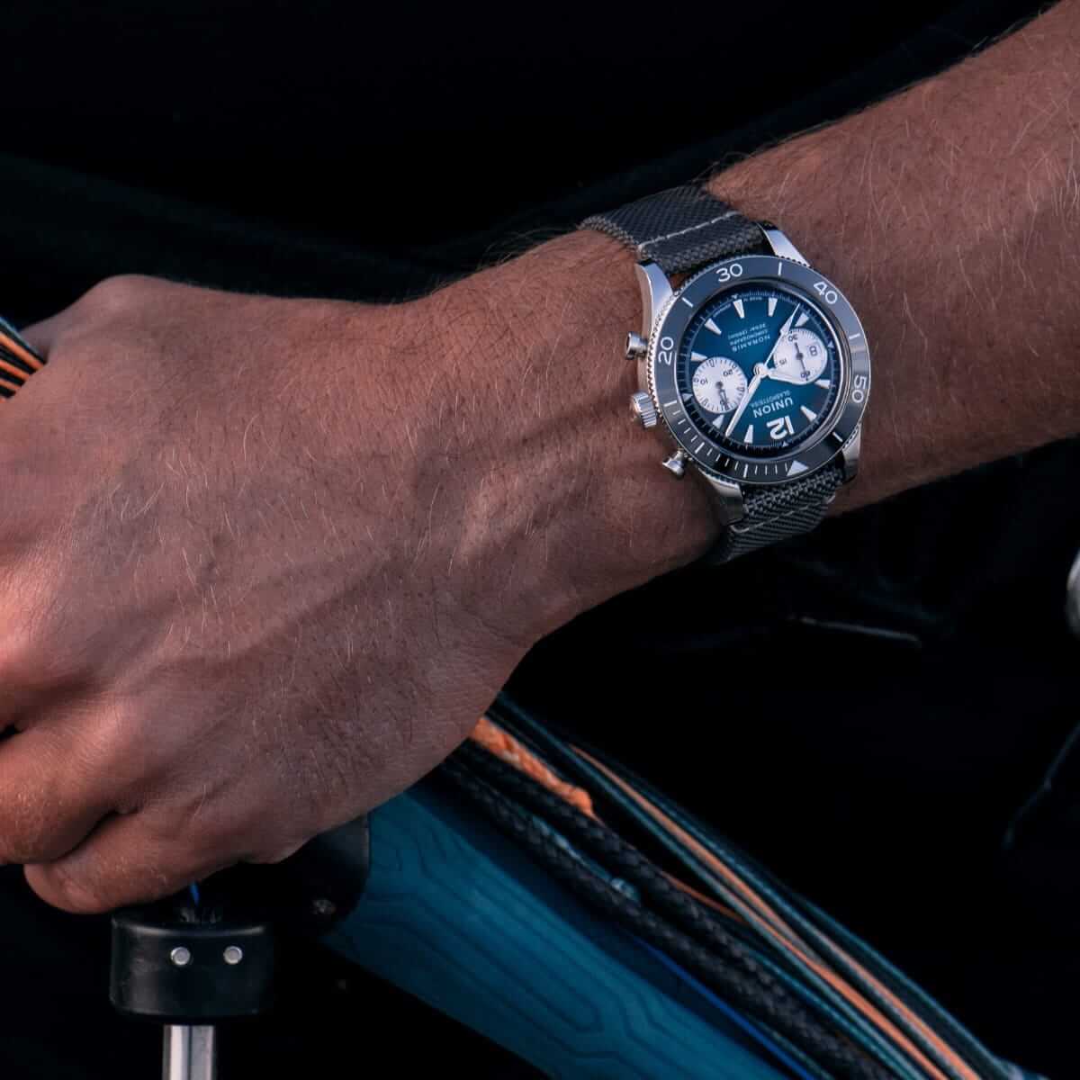 Union Glashütte Noramis Chronograph Sport Herrenuhr D012.927.18.097.00