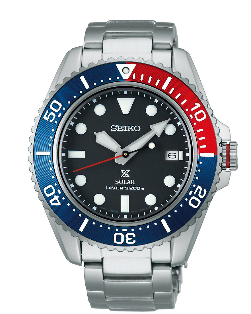 Seiko Prospex Sea Solar Divers Herrenuhr SNE591P1