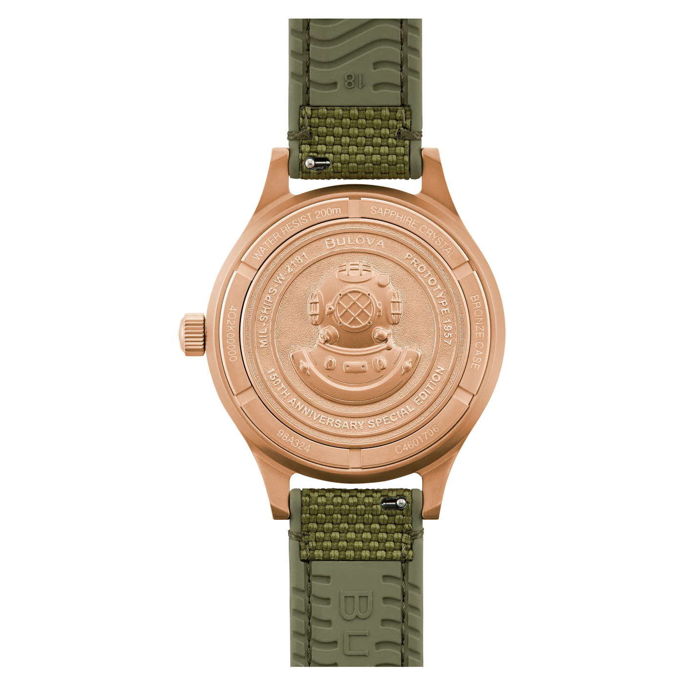Bulova Automatik Herrenuhr 98A324