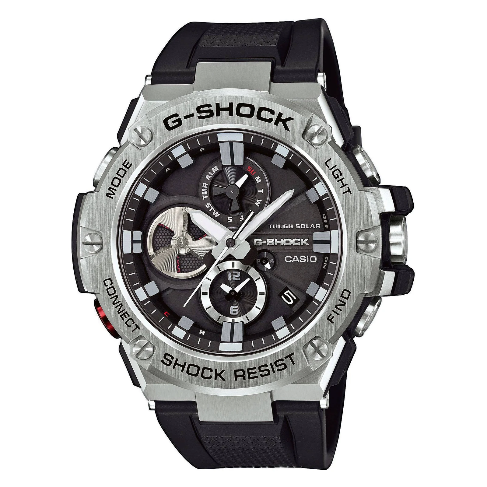Casio G-Shock G-Steel Herrenuhr GST-B100-1AER