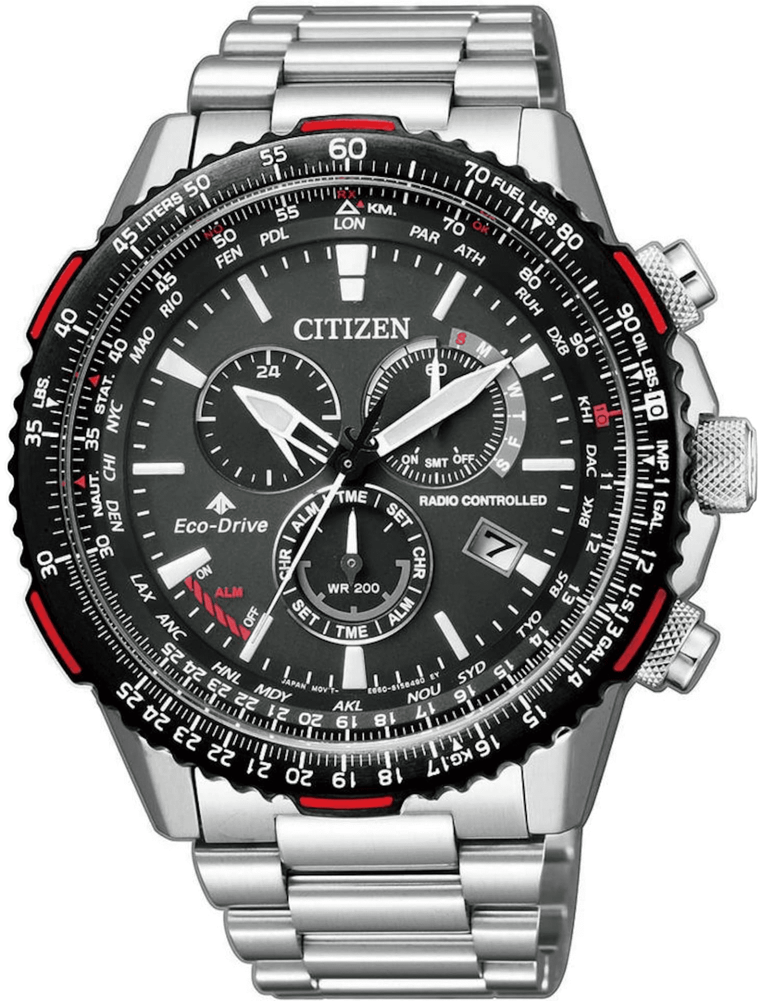 Citizen Herrenuhr Hau Eco Drive Ra CB5001-57E