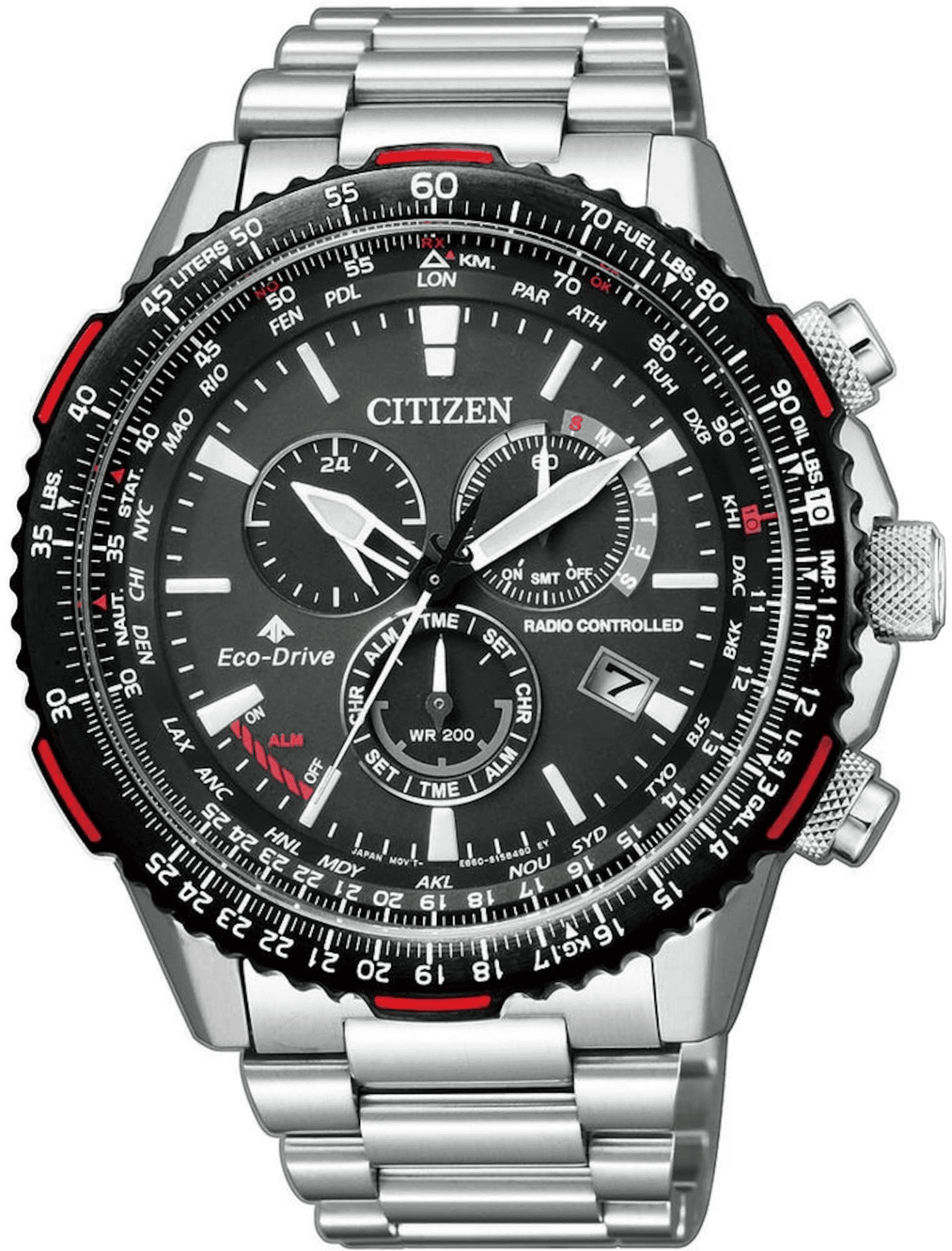 Citizen Herrenuhr Hau Eco Drive Ra CB5001-57E