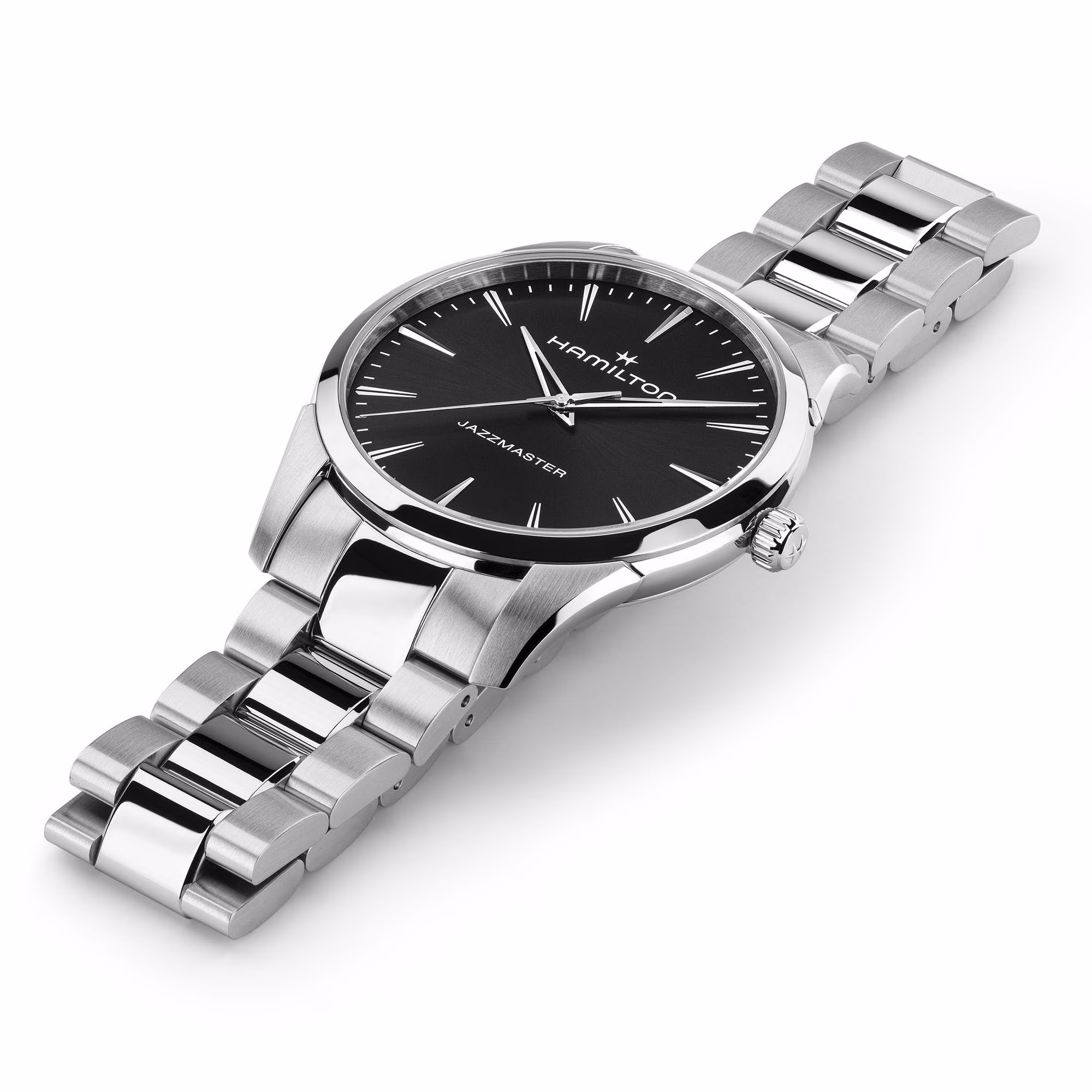 Hamilton Jazzmaster Quartz Schwarz Herrenuhr H32461131