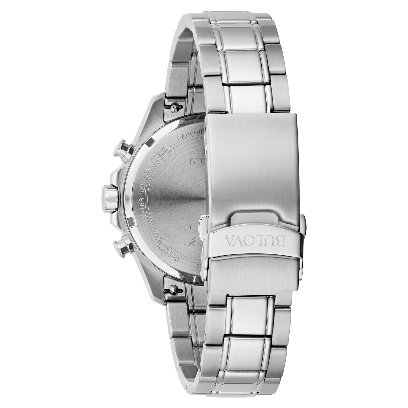 Bulova Marine Star Chronograph Herrenuhr 96B466