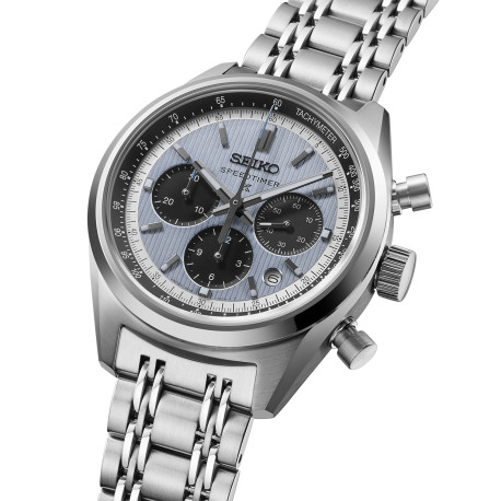 Seiko Prospex Speedtimer Solar Chronograph Racing Green Herrenuhr HBJ003P1