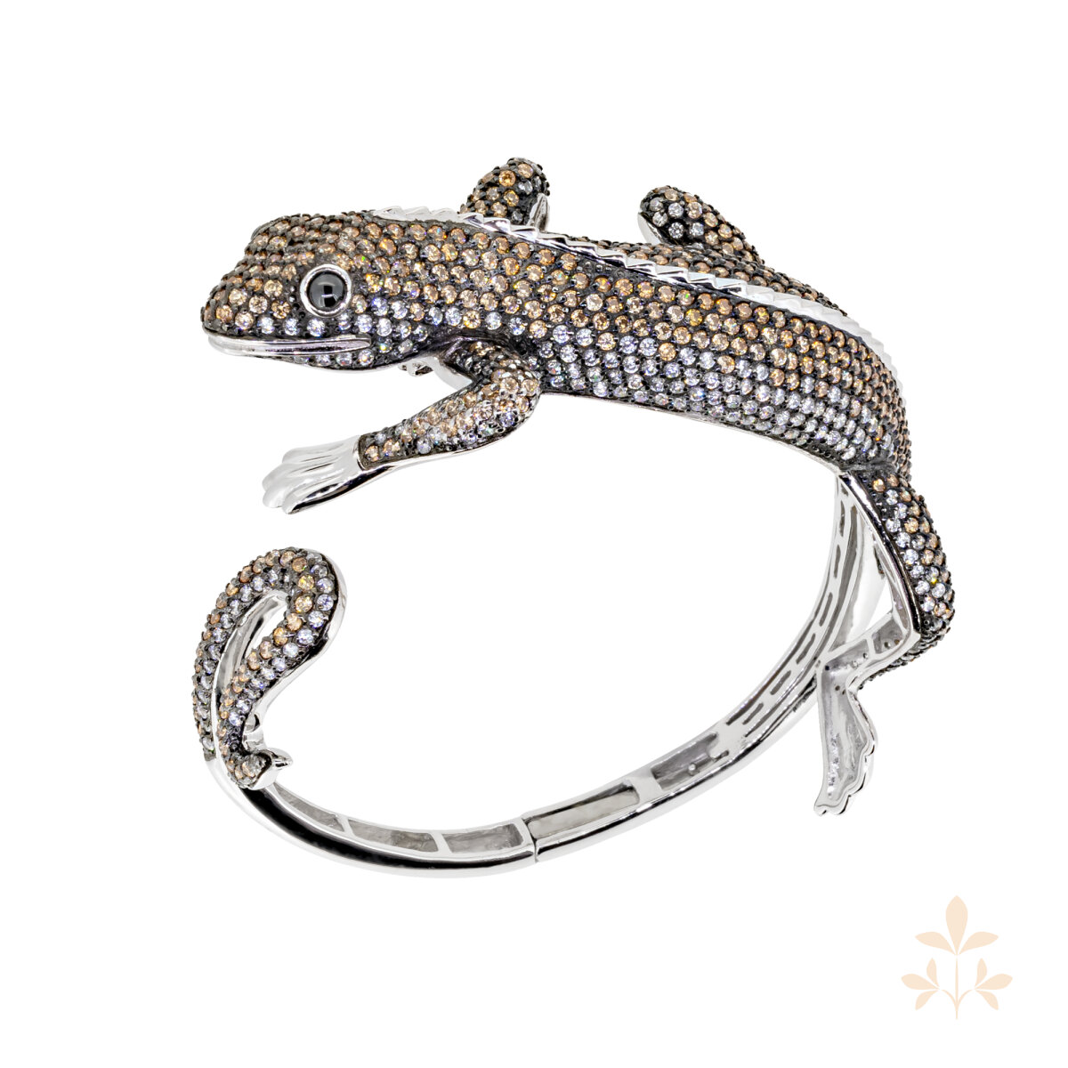 Seinerzeit Willy Salamander Armreif SZA-5990-178-M