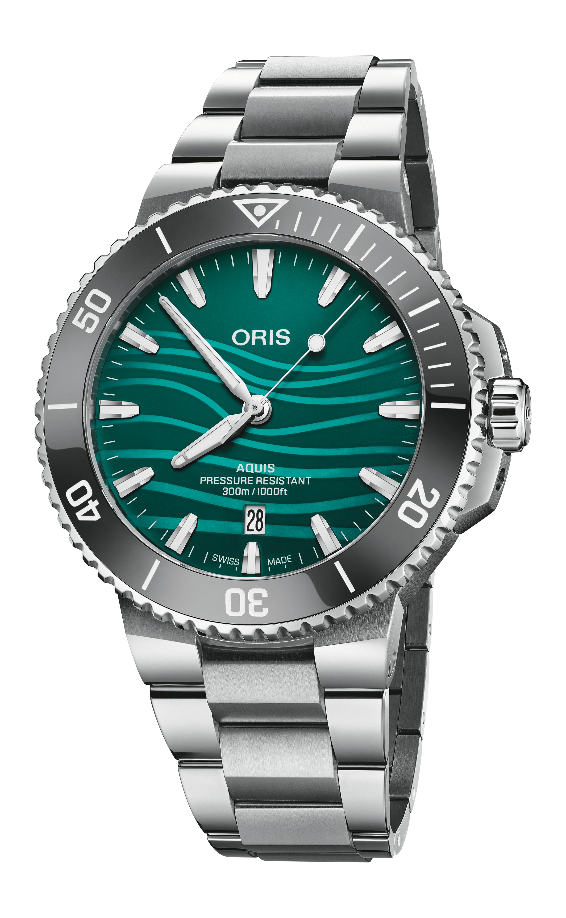 Oris Equis, Yangtze Jiangtun Limited Edition, 43.50 mm Herrenuhr 01 733 7789 4197-Set