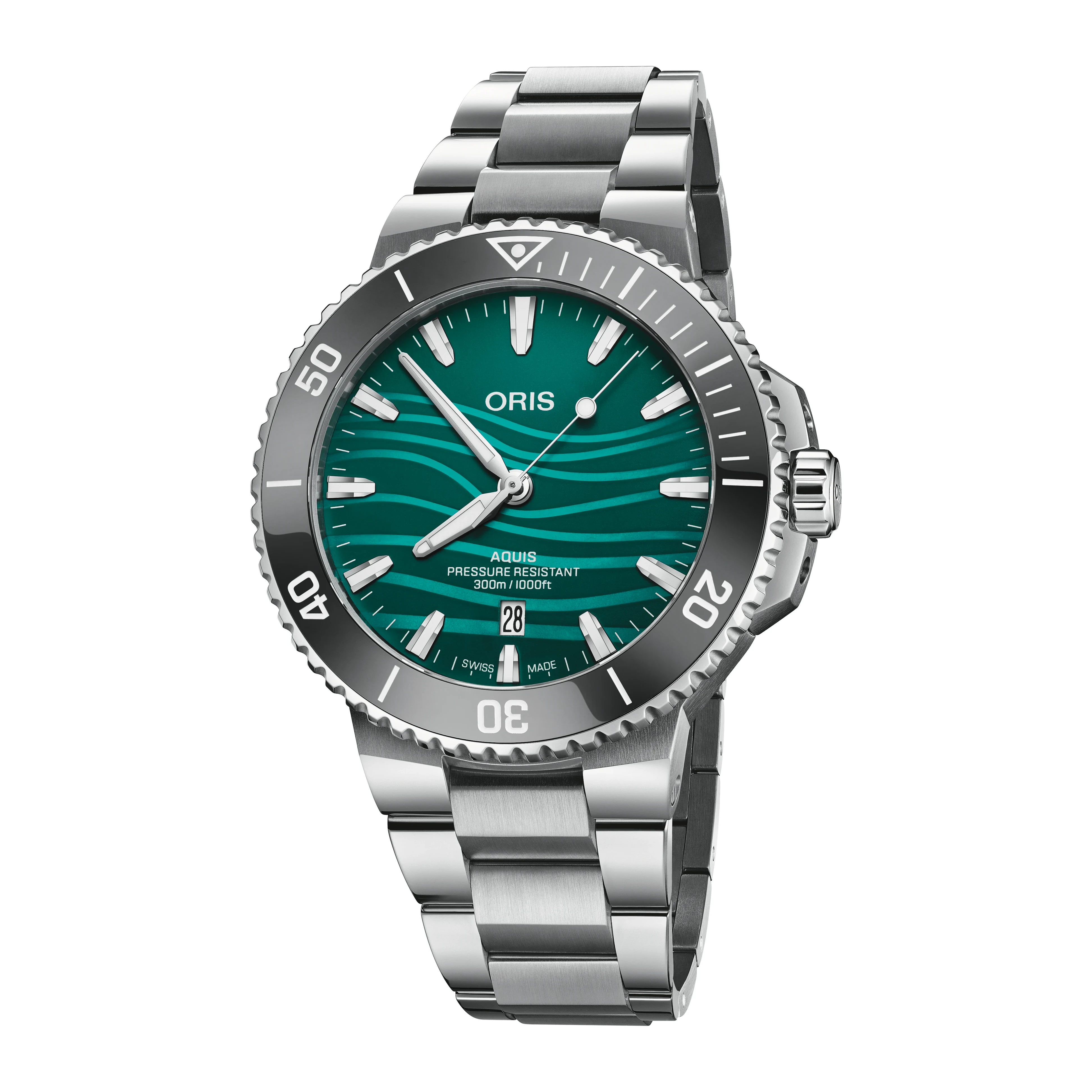 Oris Equis, Yangtze Jiangtun Limited Edition, 43.50 mm Herrenuhr 01 733 7789 4197-Set