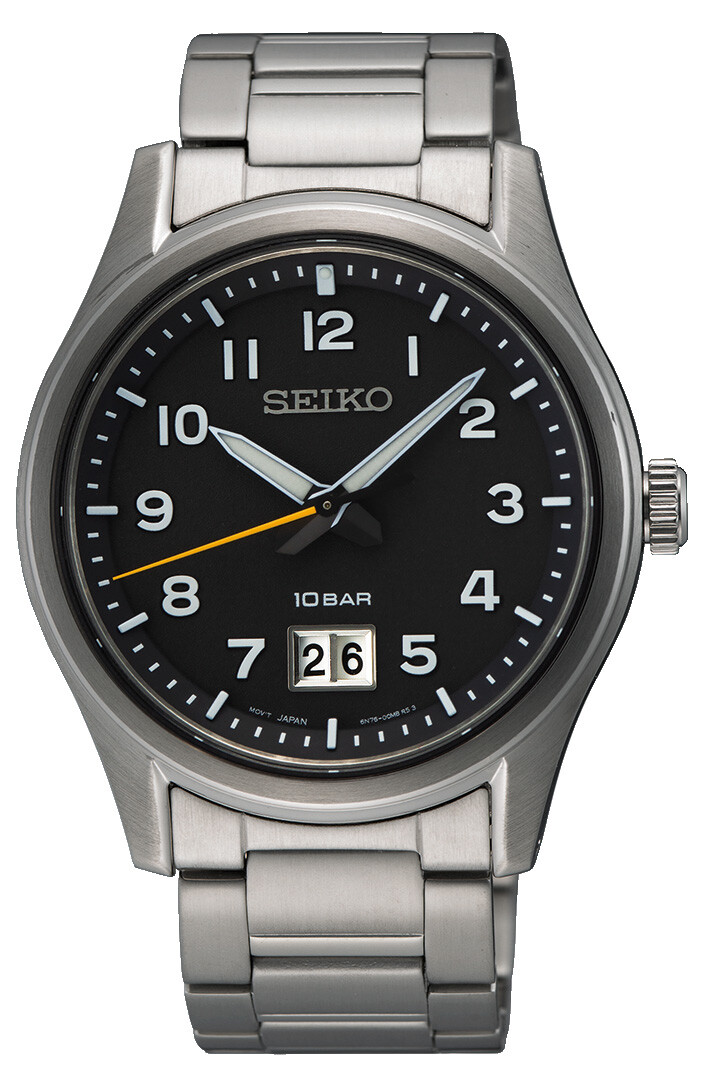 Seiko Klassik Quarz Herrenuhr SUR569P1