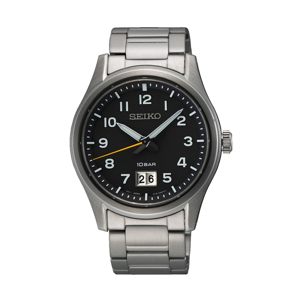 Seiko Klassik Quarz Herrenuhr SUR569P1