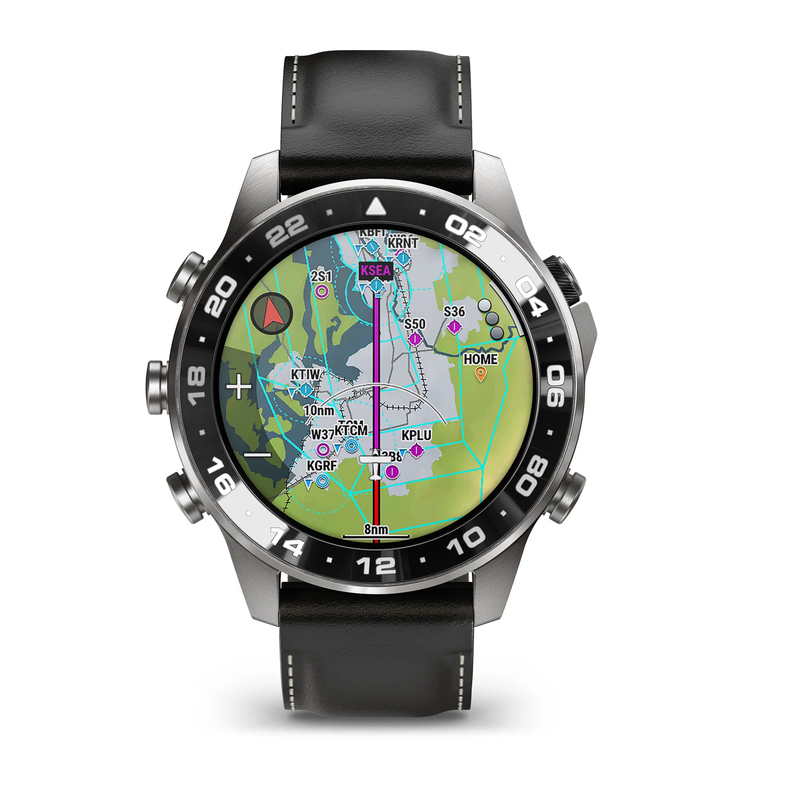 Garmin MARQ® Aviator (Gen 3) Titan 47 mm Smartwatch 010-04549-20
