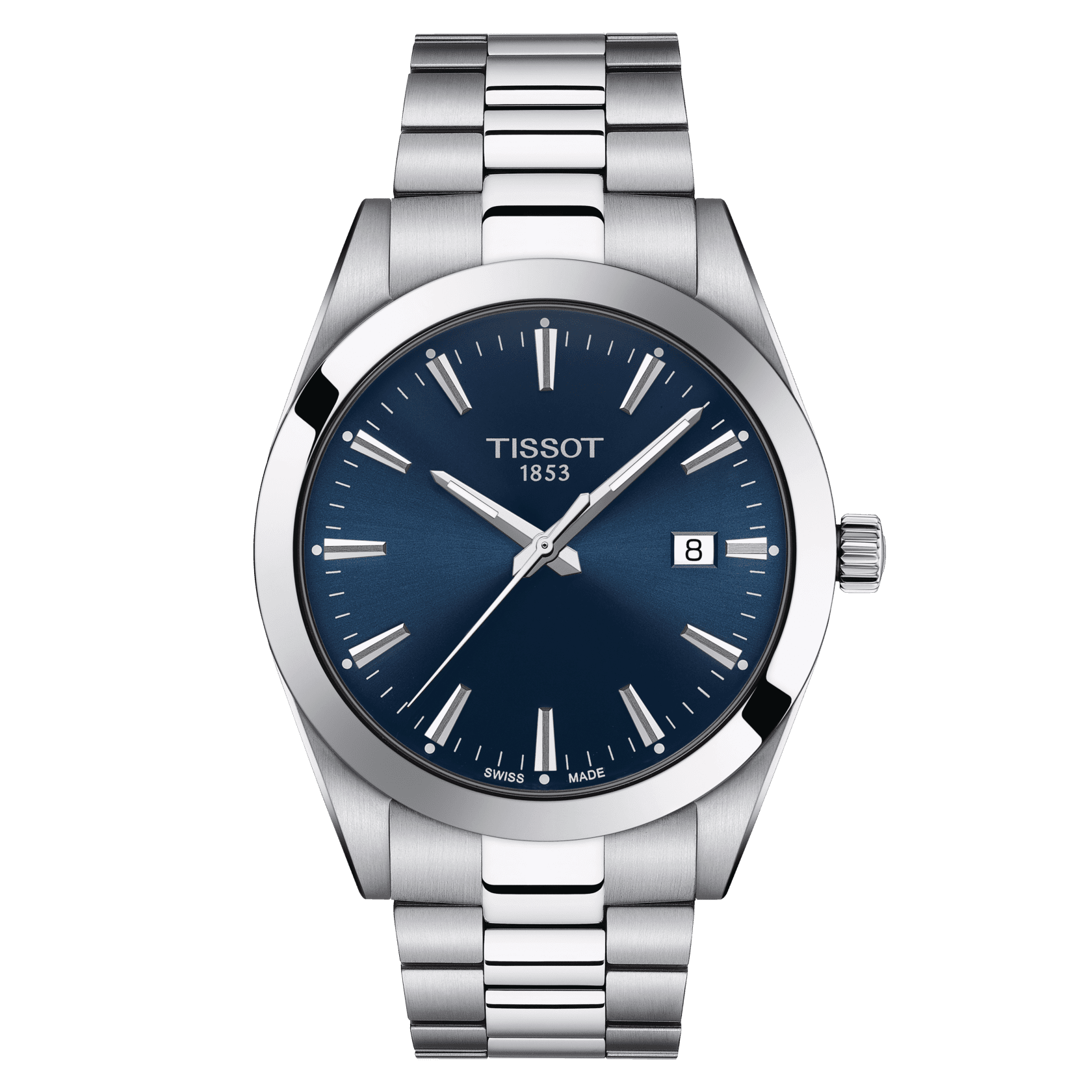 Tissot GENTLEMAN Herrenuhr T127.410.11.041.00
