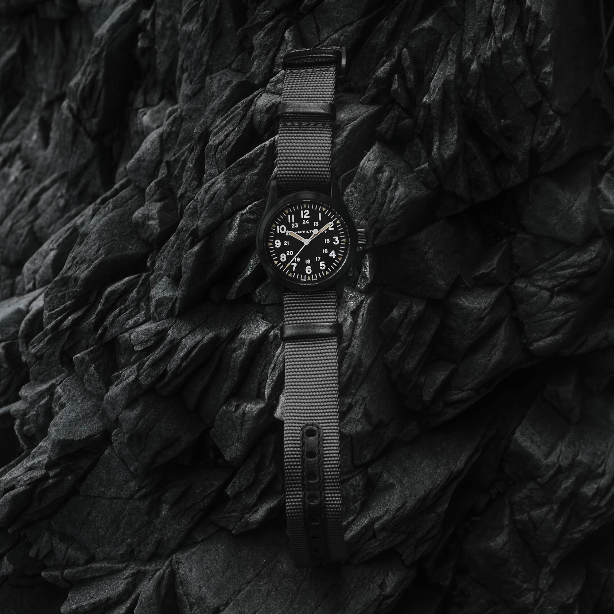 Hamilton Khaki Field Mechanical Herrenuhr H69409930