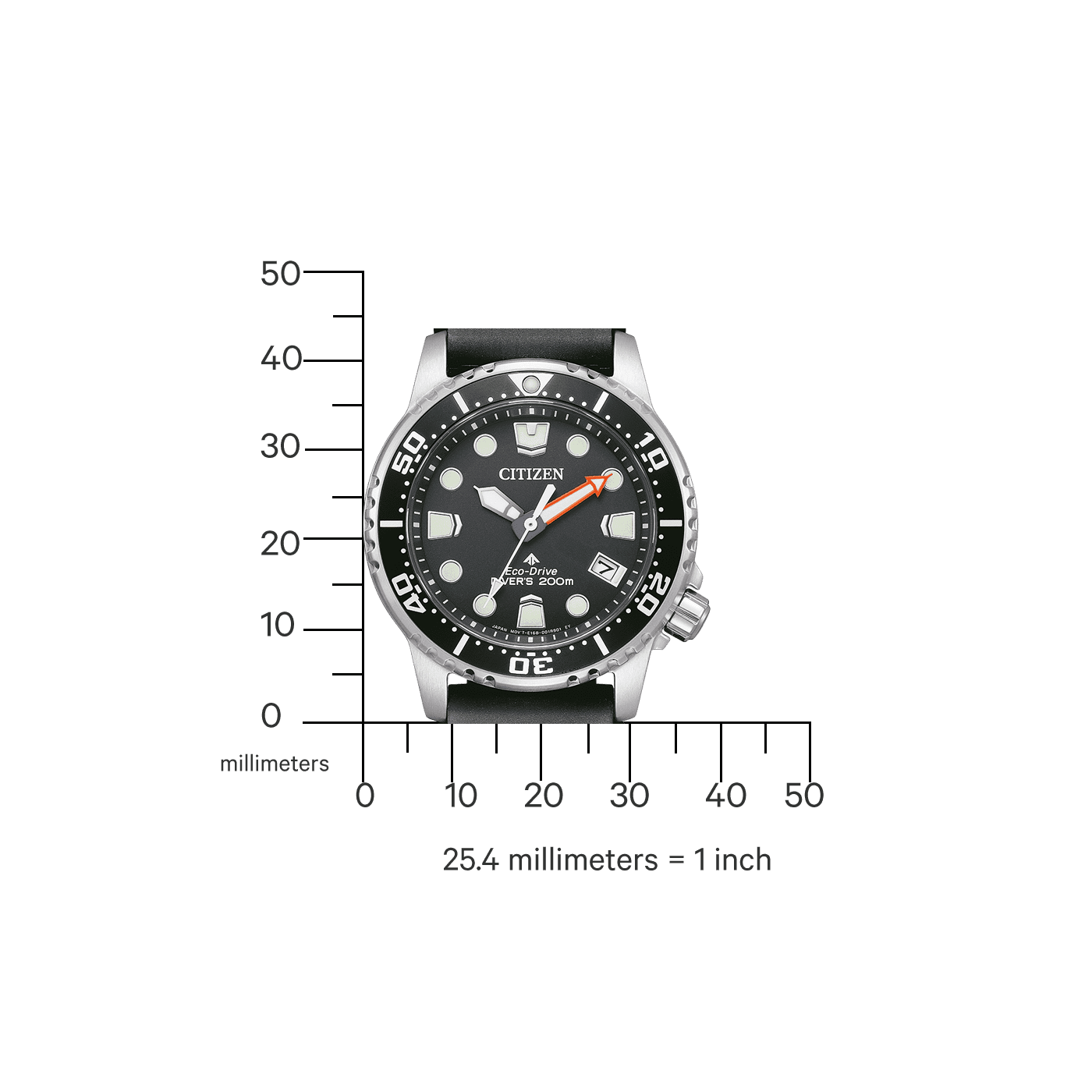Citizen Promaster Eco-Drive Diver Herrenuhr EO2020-08E