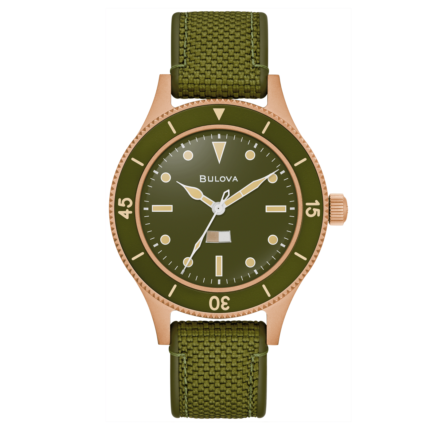 Bulova Automatik Herrenuhr 98A324