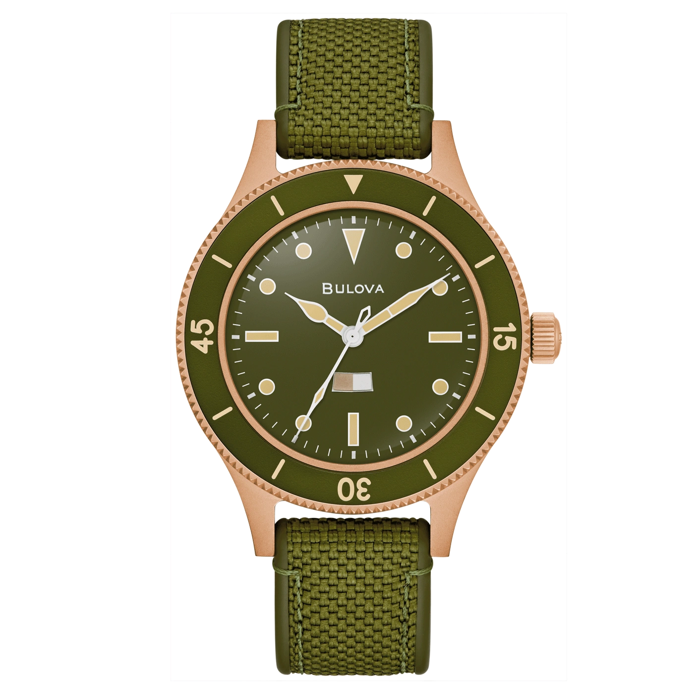 Bulova Automatik Herrenuhr 98A324