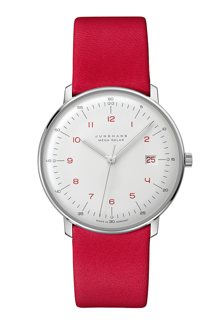 Junghans Max Bill Mega Solar Damenuhr 59-4325.02