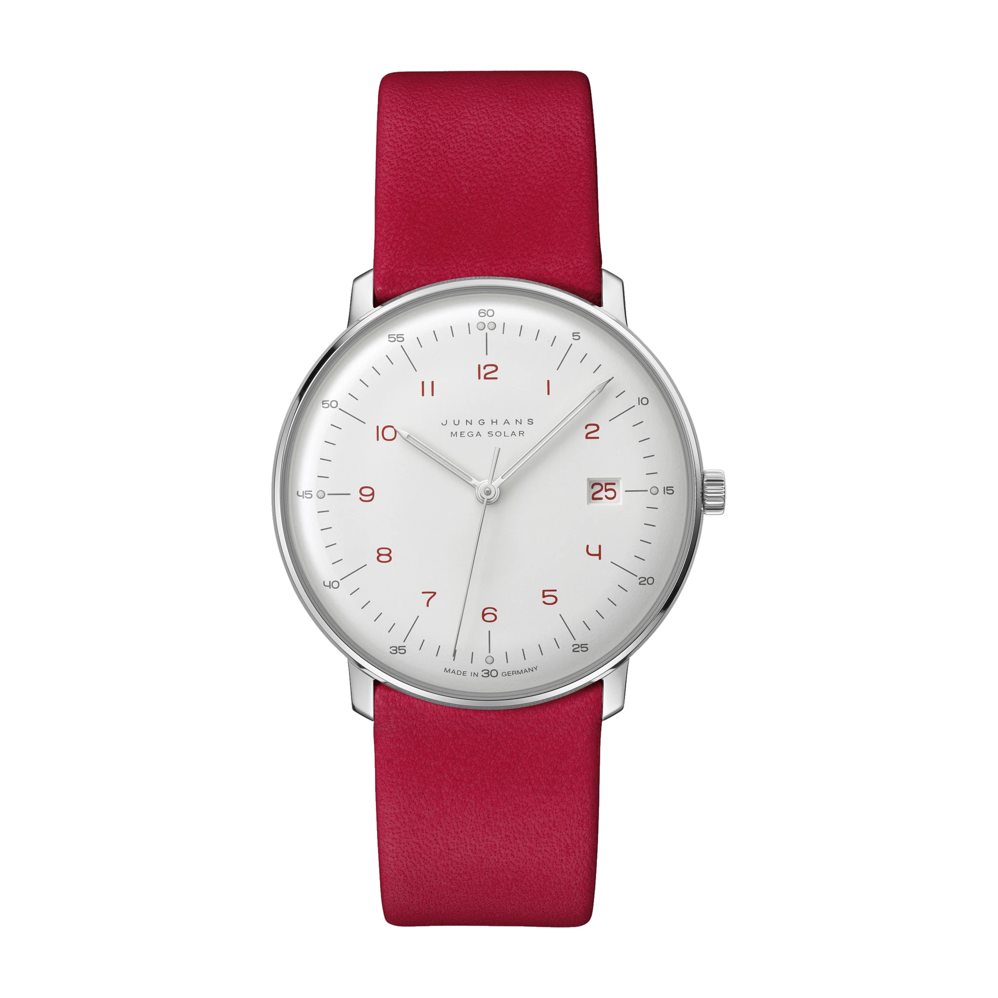 Junghans Max Bill Mega Solar Damenuhr 59-4325.02
