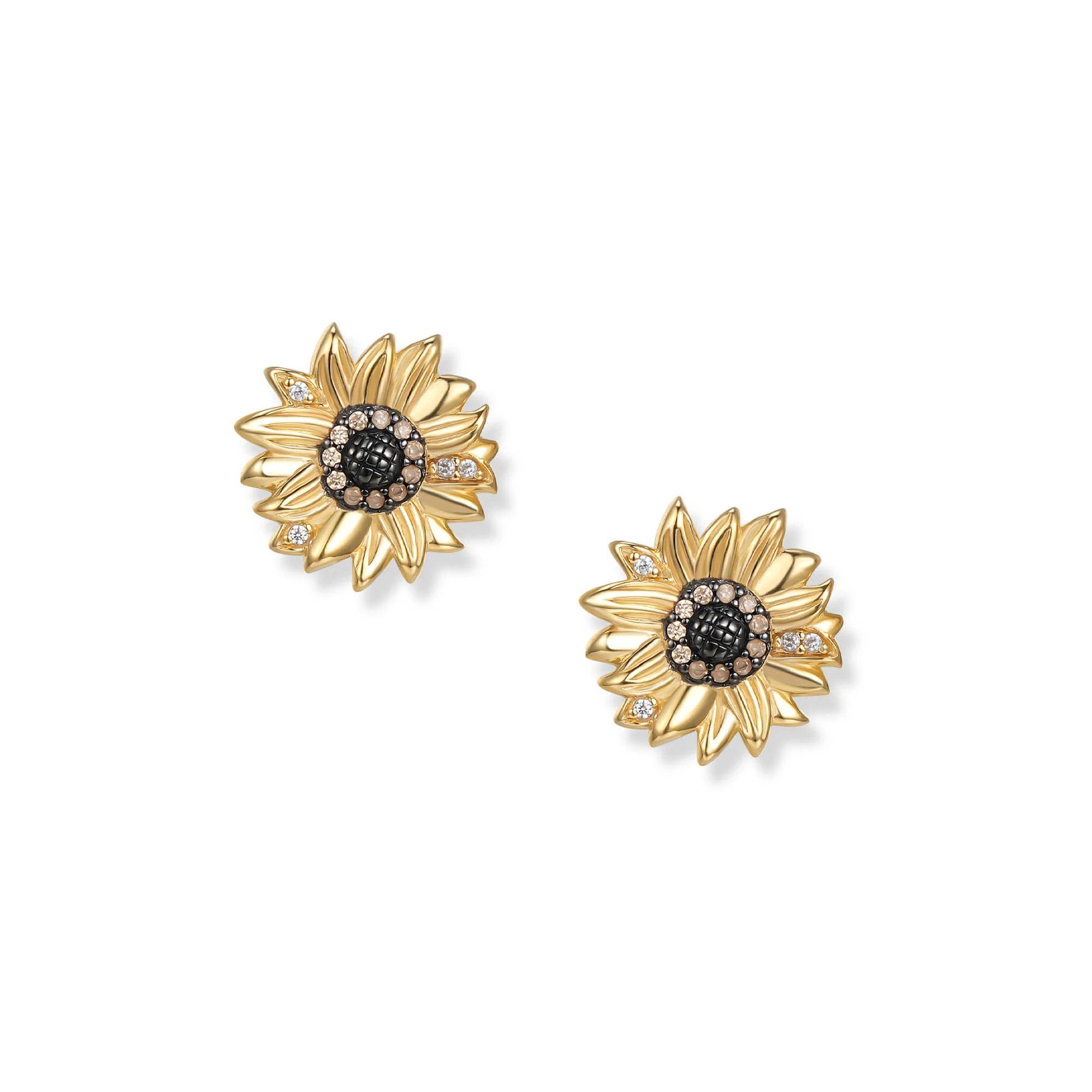 Seinerzeit Solana Sonnenblumen Ohrringe  SZA-2960-432