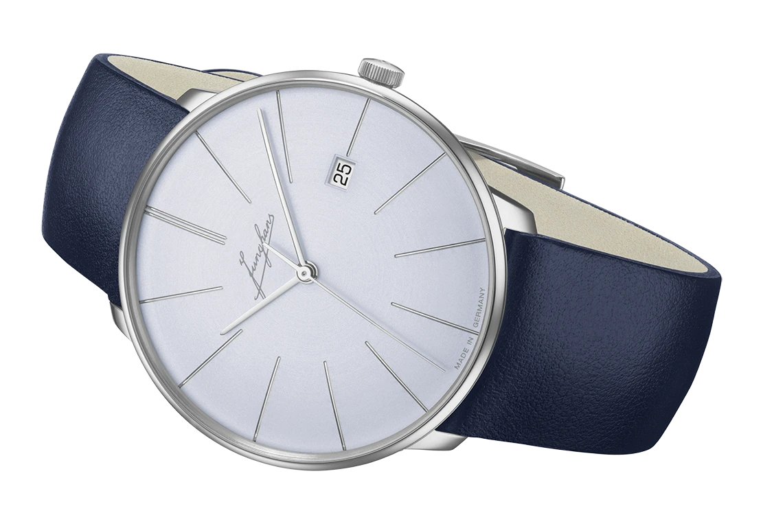 Junghans Meister fein Automatic Signatur Herrenuhr 027/4359.00