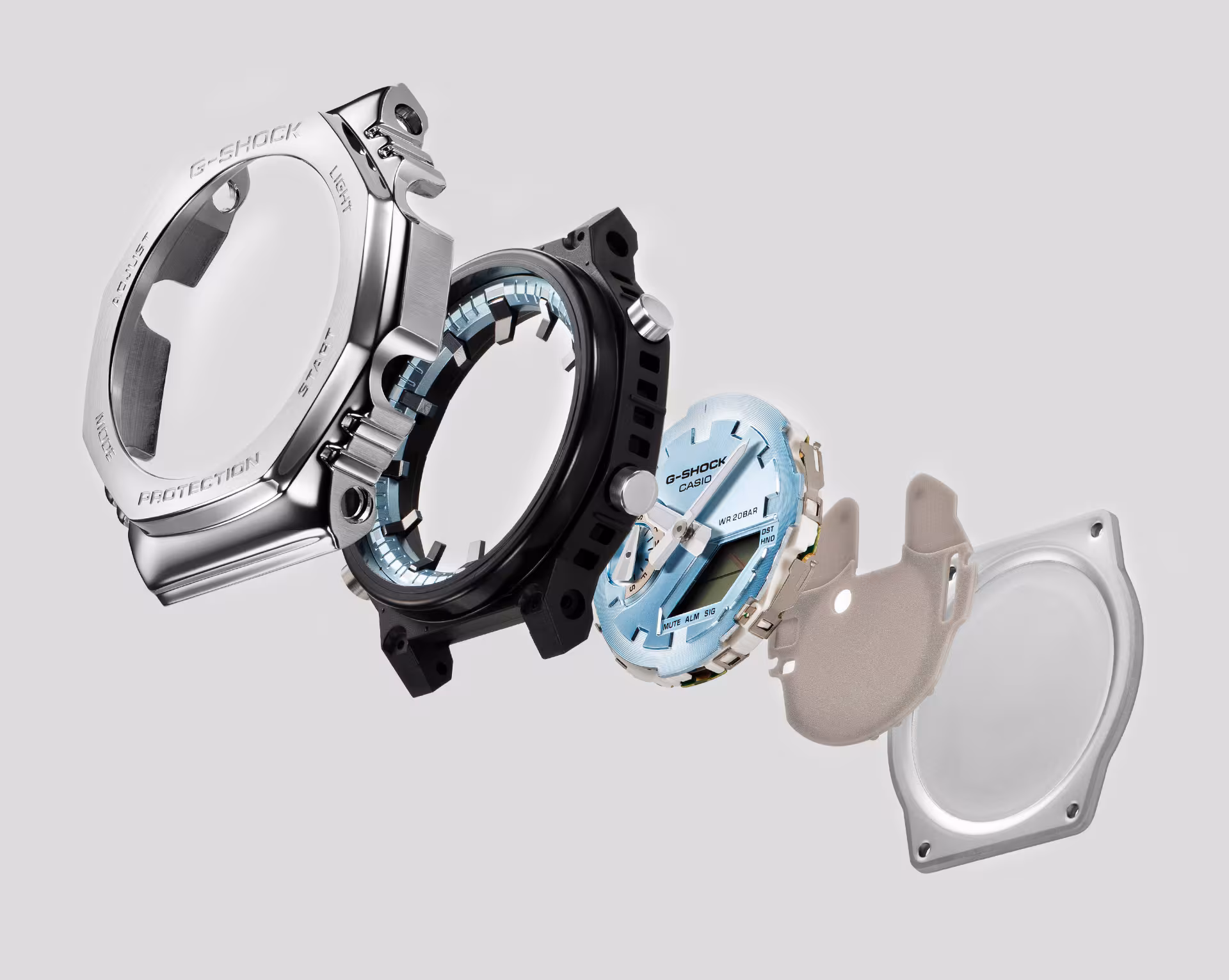G-Shock CLASSIC GM-2100 Series Herrenuhr GM-2110D-8AER
