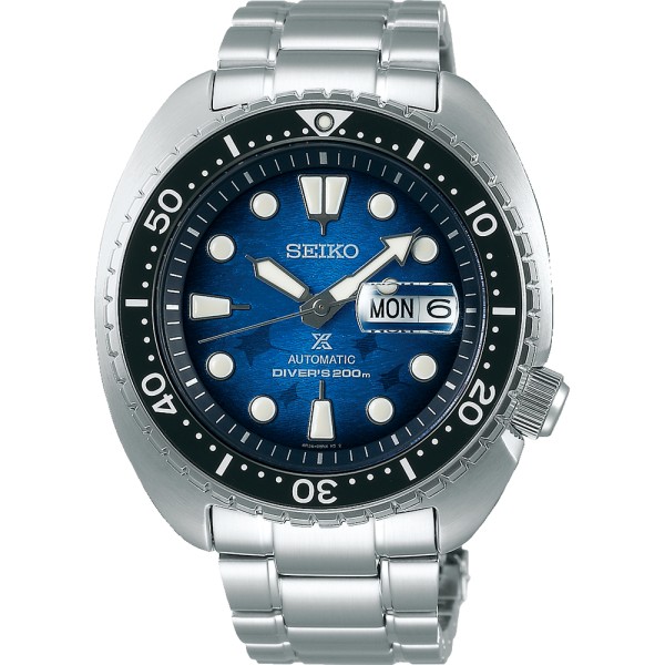 Seiko Prospex SEA Automatik Diver's Save The Ocean Special Edition Herrenuhr SRPE39K1