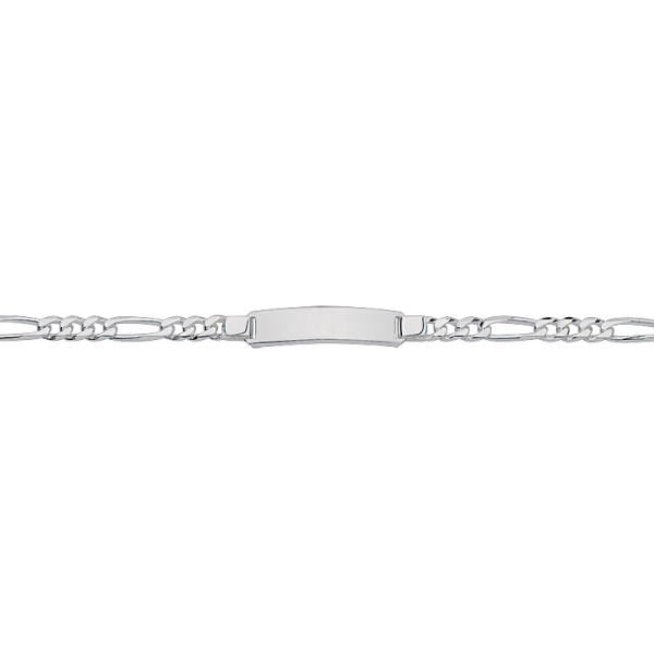 CEM 925 er Silber Identband 21,5 cm rhodiniert BIDR904669