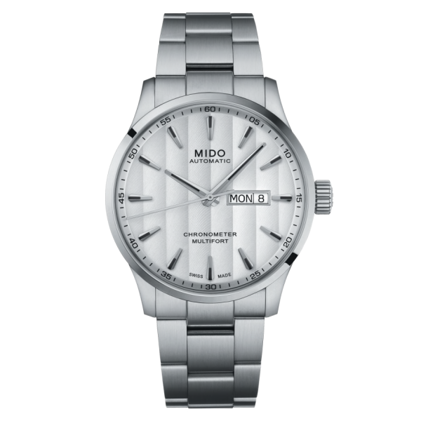 Mido Multifort Chronometer M0384311103100