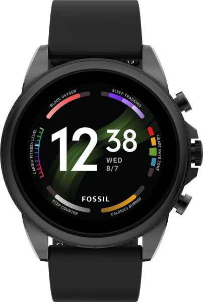 Fossil Herrenuhr Smartwatch FTW4061 Gen. 6