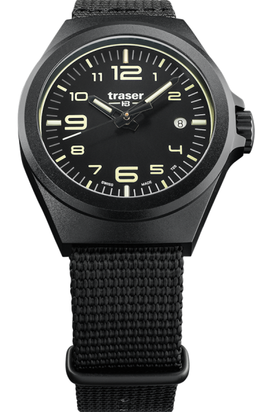 Traser H3 P59 Essential S Black Herrenuhr 108212