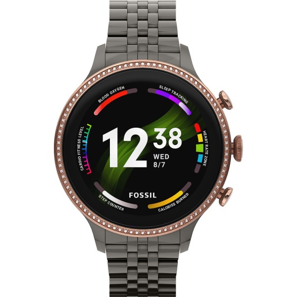 Fossil Damenuhr Smartwatch FTW6078 Gen. 6