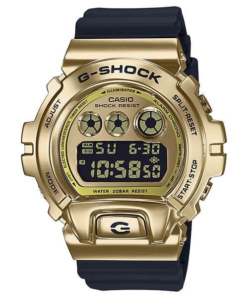 Casio G-Shock Premium Herrenuhr GM-6900G-9ER