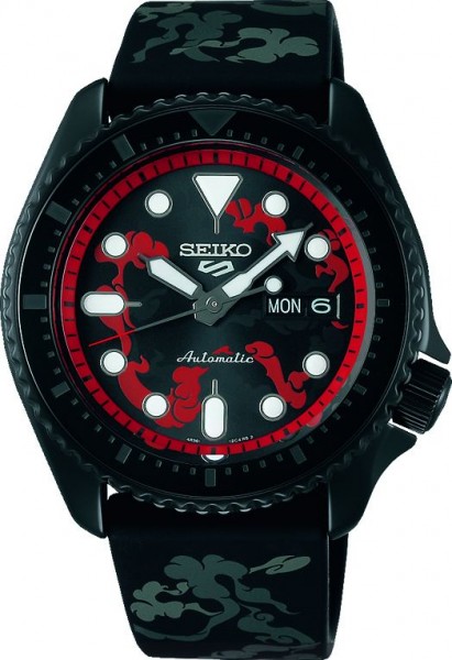 Seiko 5 Sports One Piece „Luffy“ European Special Limited Edition SRPH65K1