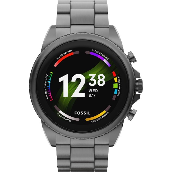 Fossil Herrenuhr Smartwatch FTW4059 Gen. 6