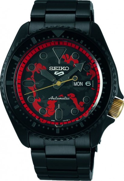 Seiko 5 Sports One Piece „Luffy“ European Special Limited Edition SRPH73K1