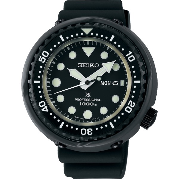Seiko Prospex SEA Quarz Professional Diver‘s Herrenuhr S23631J1