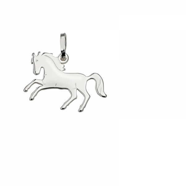 CEM 925er Silber Anhänger Pferd BAH900960