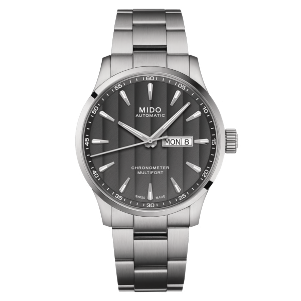 Mido Multifort Chronometer M0384311106100