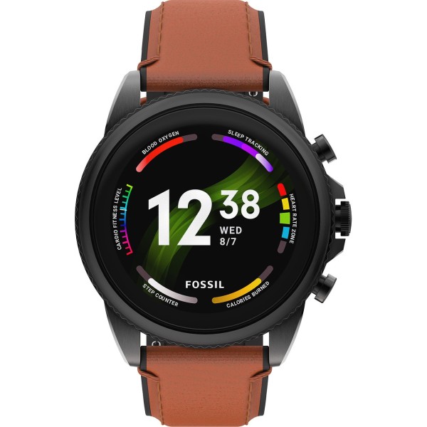 Fossil Herrenuhr Smartwatch FTW4062 Gen. 6