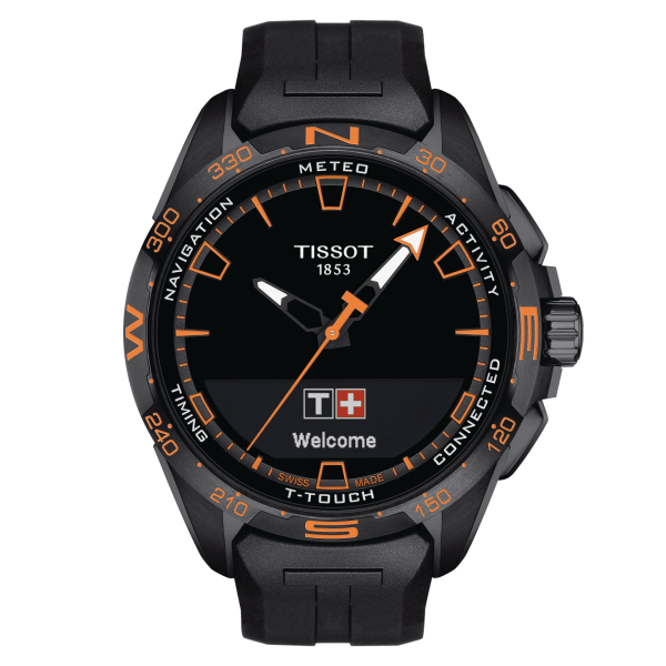 Tissot T-TOUCH CONNECT SOLAR Herrenuhr T121.420.47.051.04