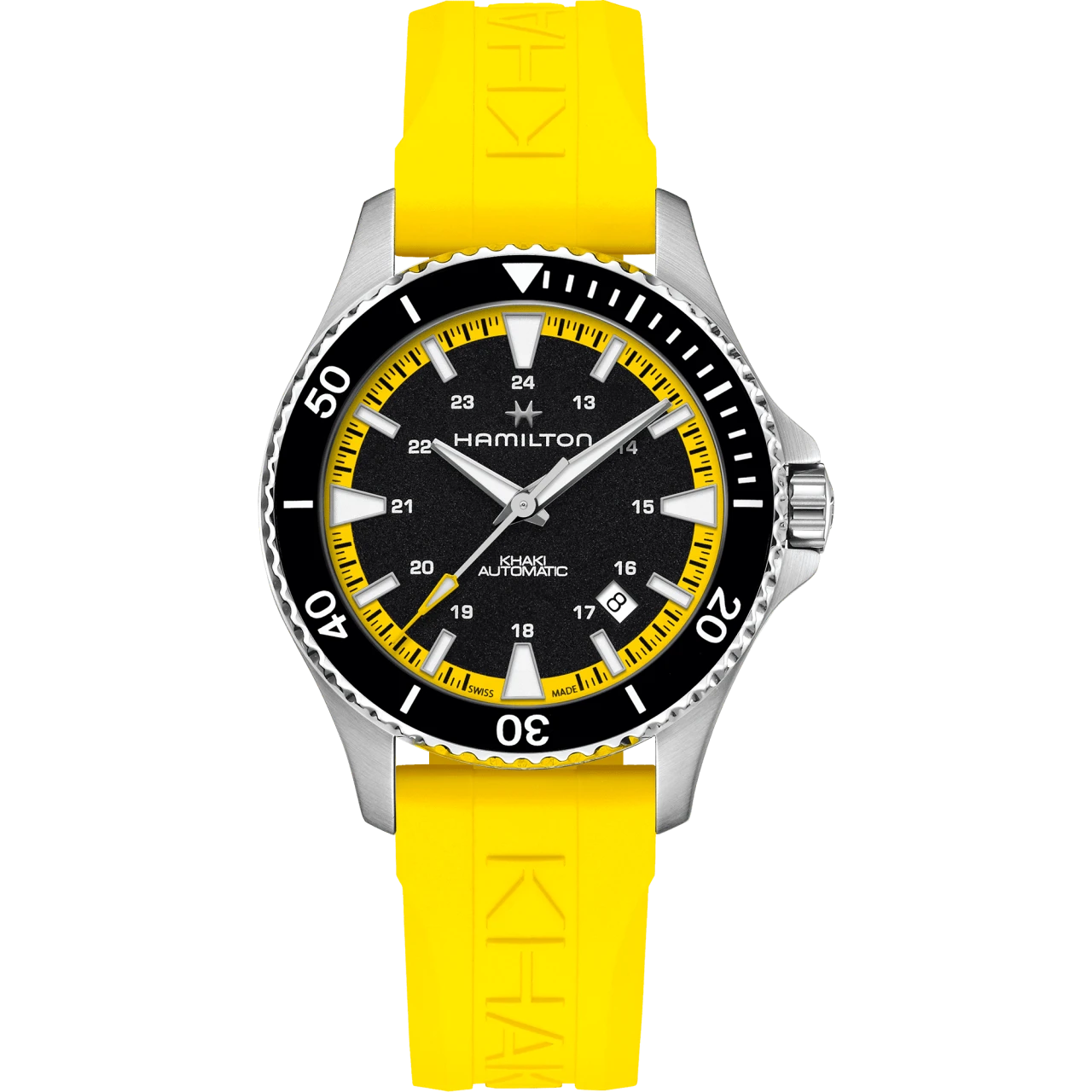 Hamilton Khaki Navy Scuba Automatik Herrenuhr H82395332