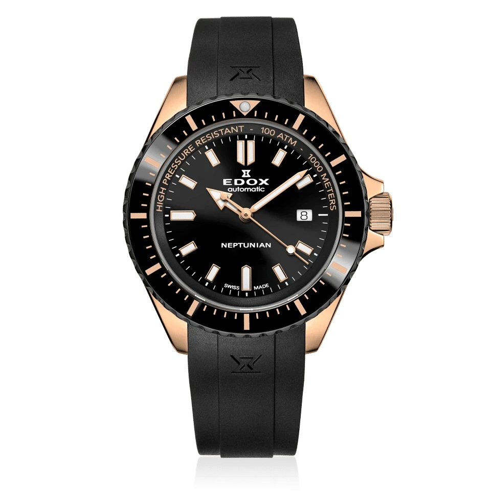 Edox Neptunian Herrenuhr 80120 37RNNCA NIR