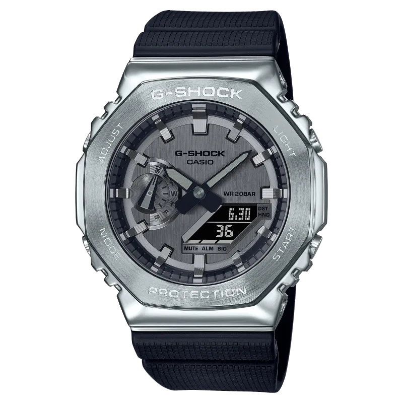 Casio G-Shock Herrenuhr GM-2100-1AER