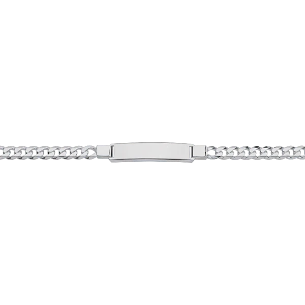 CEM 925 er Silber Identband 21,5 cm rhodiniert BIDR904670