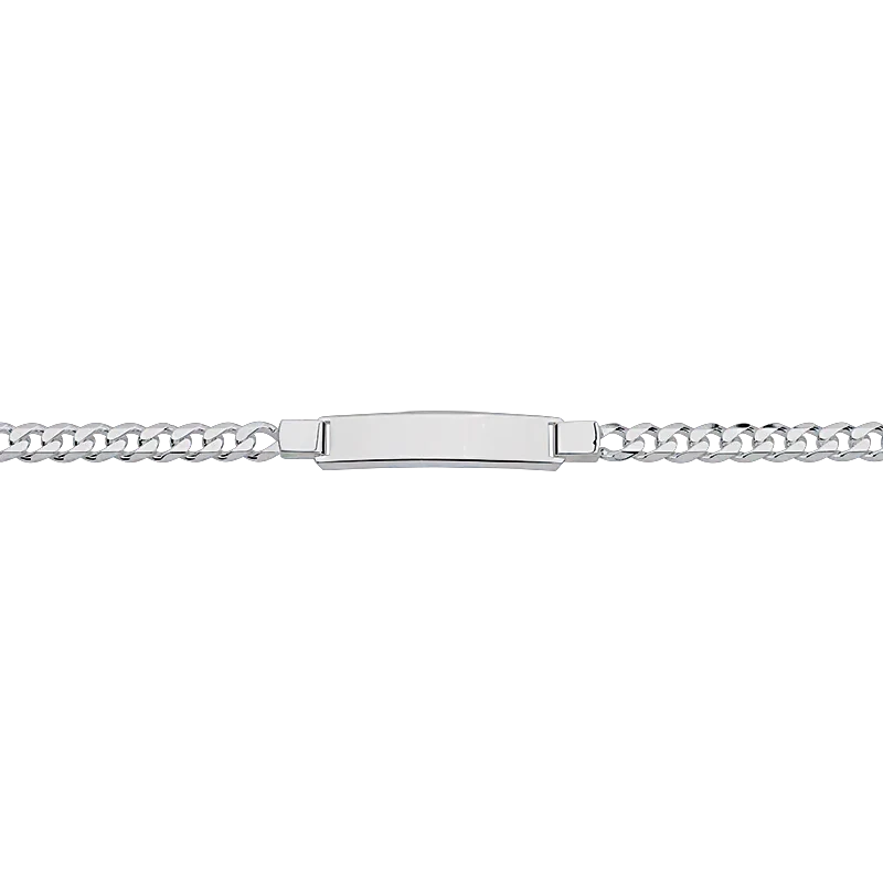 CEM 925 er Silber Identband 21,5 cm rhodiniert BIDR904670