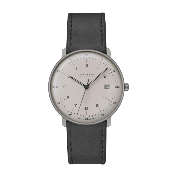 Junghans max bill MEGA Solar Saphirglas Herrenuhr 059/2023.02