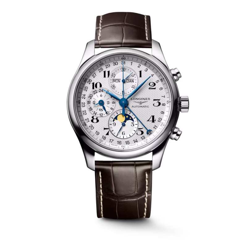 Longines Master Collection Chrono Mondphase Herrenuhr L2.773.4.78.3