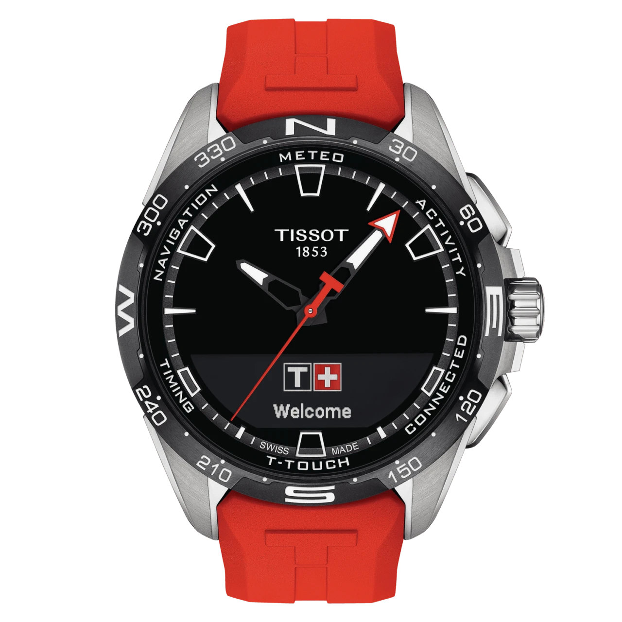 Tissot T-TOUCH CONNECT SOLAR Herrenuhr T121.420.47.051.01